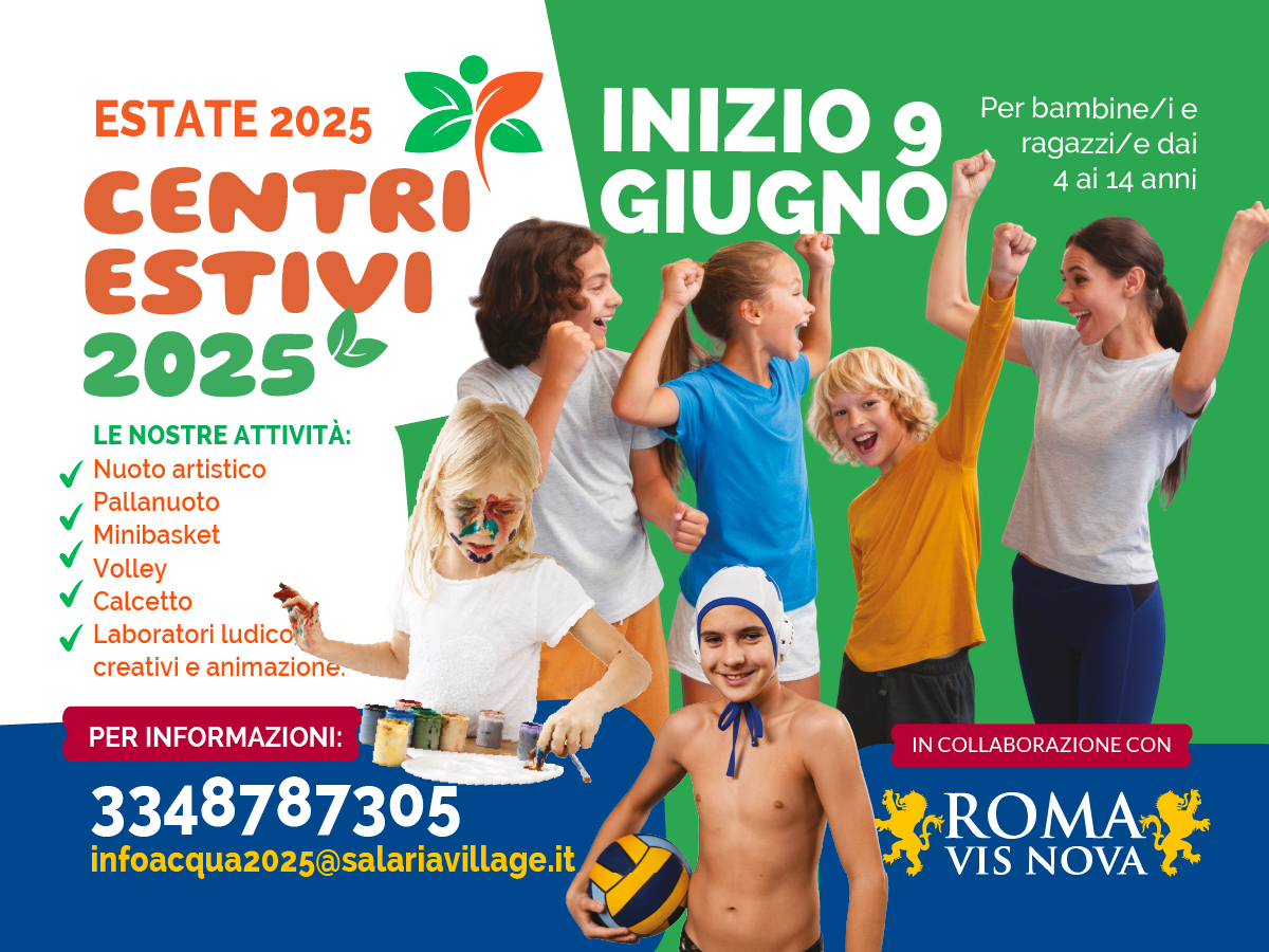 RVN_Salaria-Sport-Village-Centri_Estivi2025_Banner-homepage-1200x900px